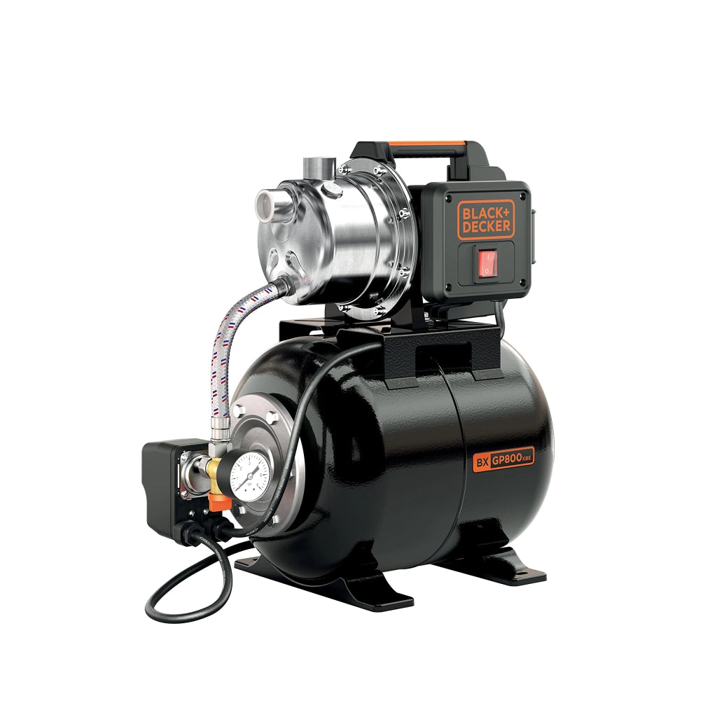 Elettropompa con Autoclave 800 Watt 3500 Litri H Black Decker BXGP800XBE