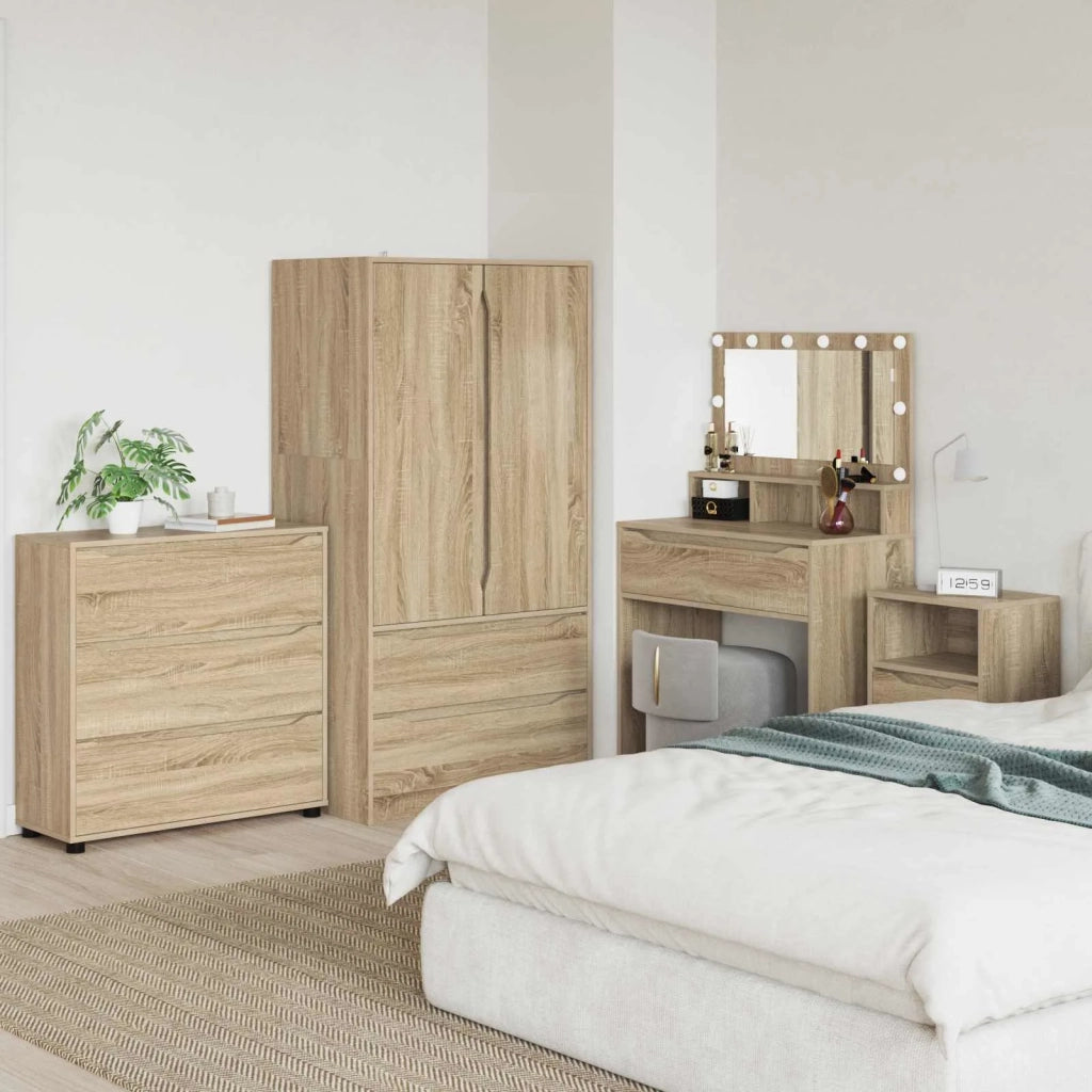 Armadio Rovere Sonoma 80 x 31 x 81 cm Legno multistrato 888849