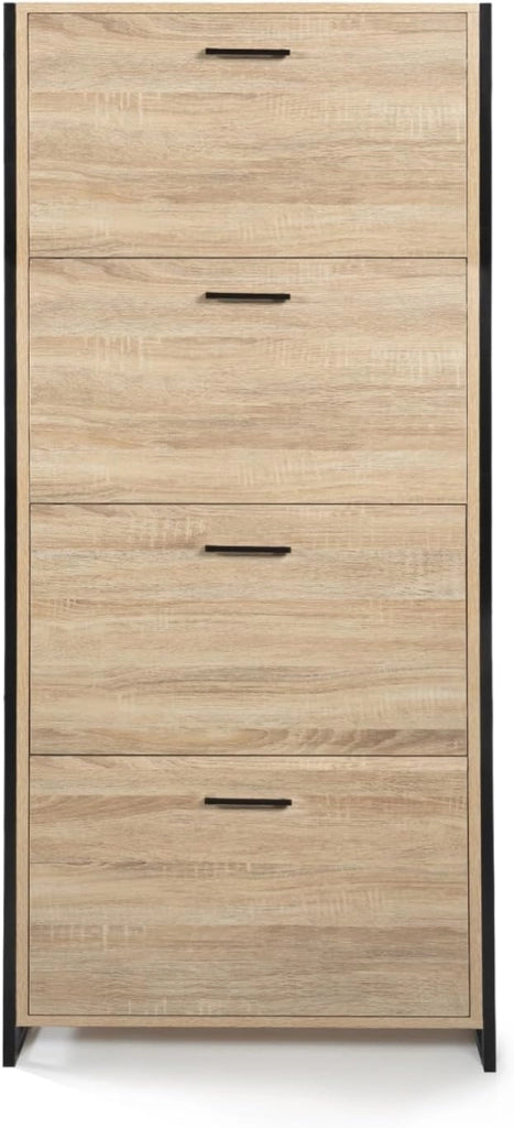 Scarpiera LUIS 4 ante design industriale