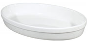 Pirofila forno ovale 32 cm porcellana saturnia piatto portata - spaghettate - contorni ecc.