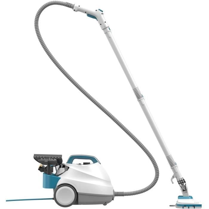BLACK+DECKER - BHSMP2314-QS - Pulitore a vapore multifunzione a slitta 2300W - Serbatoio: 1,2L - Cavo: 8m - 14 accessori