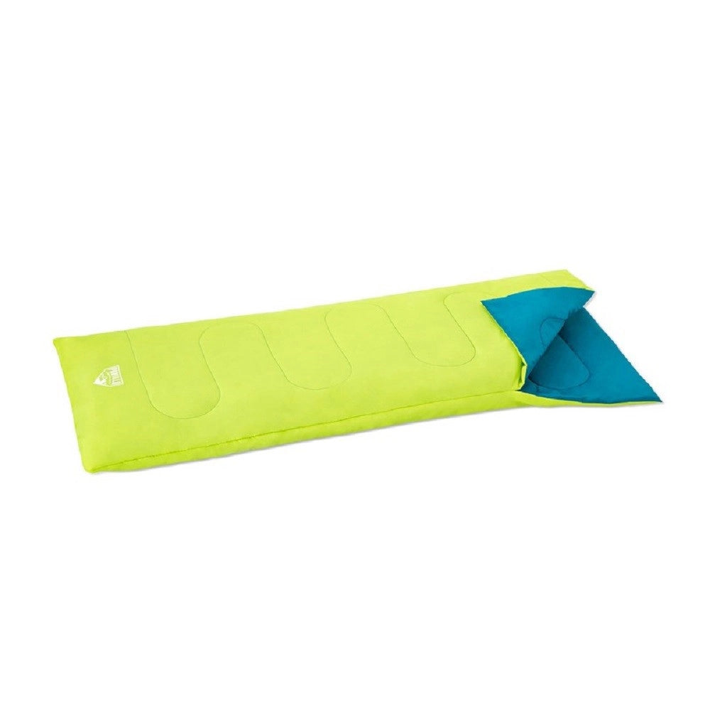 Trade Shop - Sacco A Pelo Tipo Dritto Evade 15 180x75 Cm Campeggio Con Borsa Trasporto 68099 -