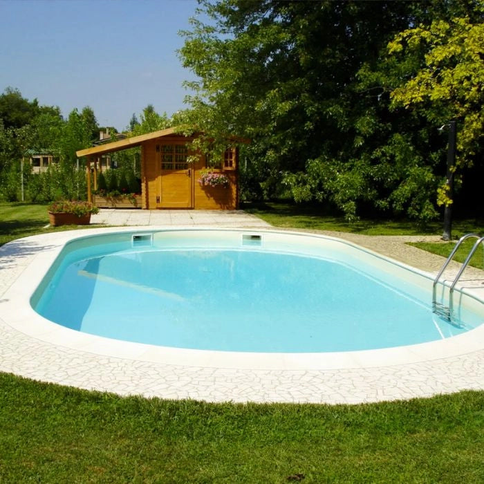 Piscina interrata OLIVIA 623 - 6,23 x 3,60 x h 1,50 m