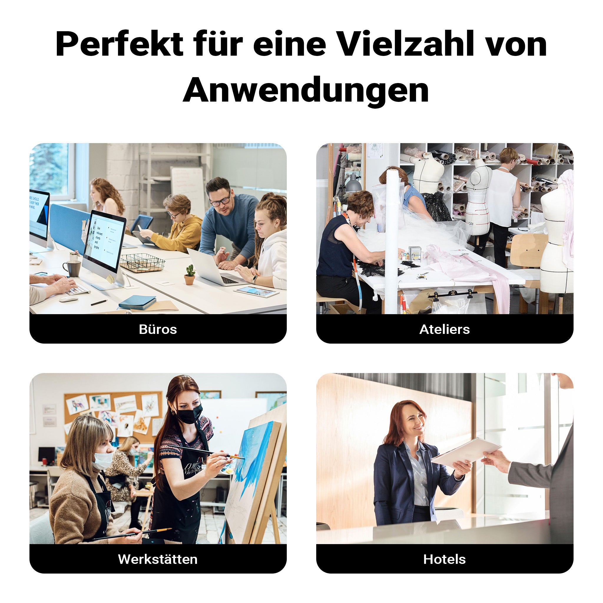 Sgabello sit stand nero, sgabello girevole regolabile in altezza fino a 70 cm, max 100 kg, sgabello ergonomico per casa, ufficio, officina