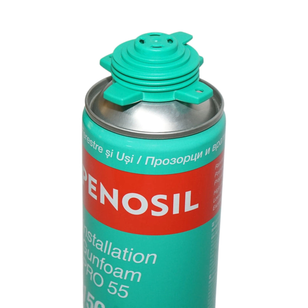 Schiuma poliuretanica sigillante per porte e finestre ad alta resa 750ml – Penosil Installation Gunfoam PRO 55 156