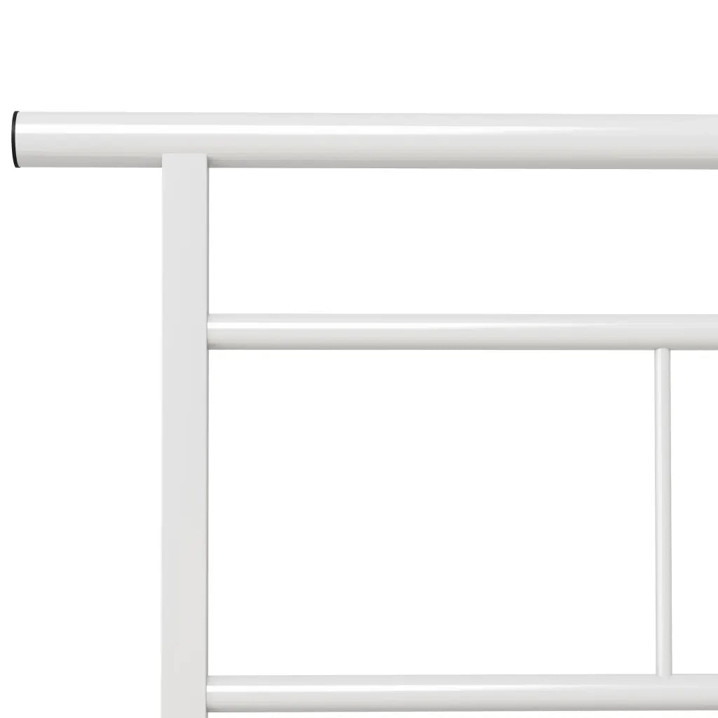 Giroletto Bianco in Metallo 90x200 cm 324821