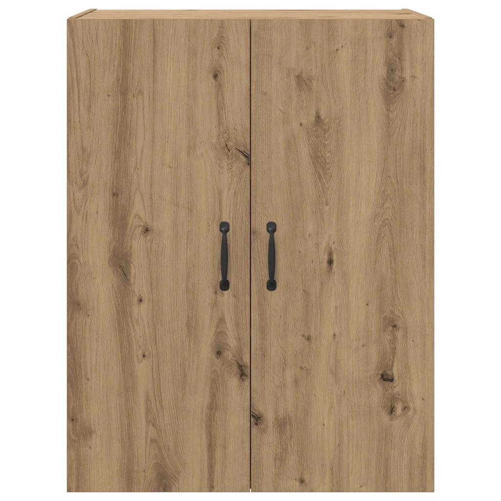 Mobiletto a muro 2 pcs Rovere artigianale 69,5 x 34 x 90 cm 3394552