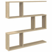 Scaffale da parete Rovere Sonoma 80 x 12 x 79,5 cm 8012278