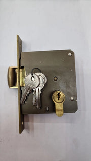 SERRATURA A INFILARE CON RULLO E 1 MANDATA MM 60