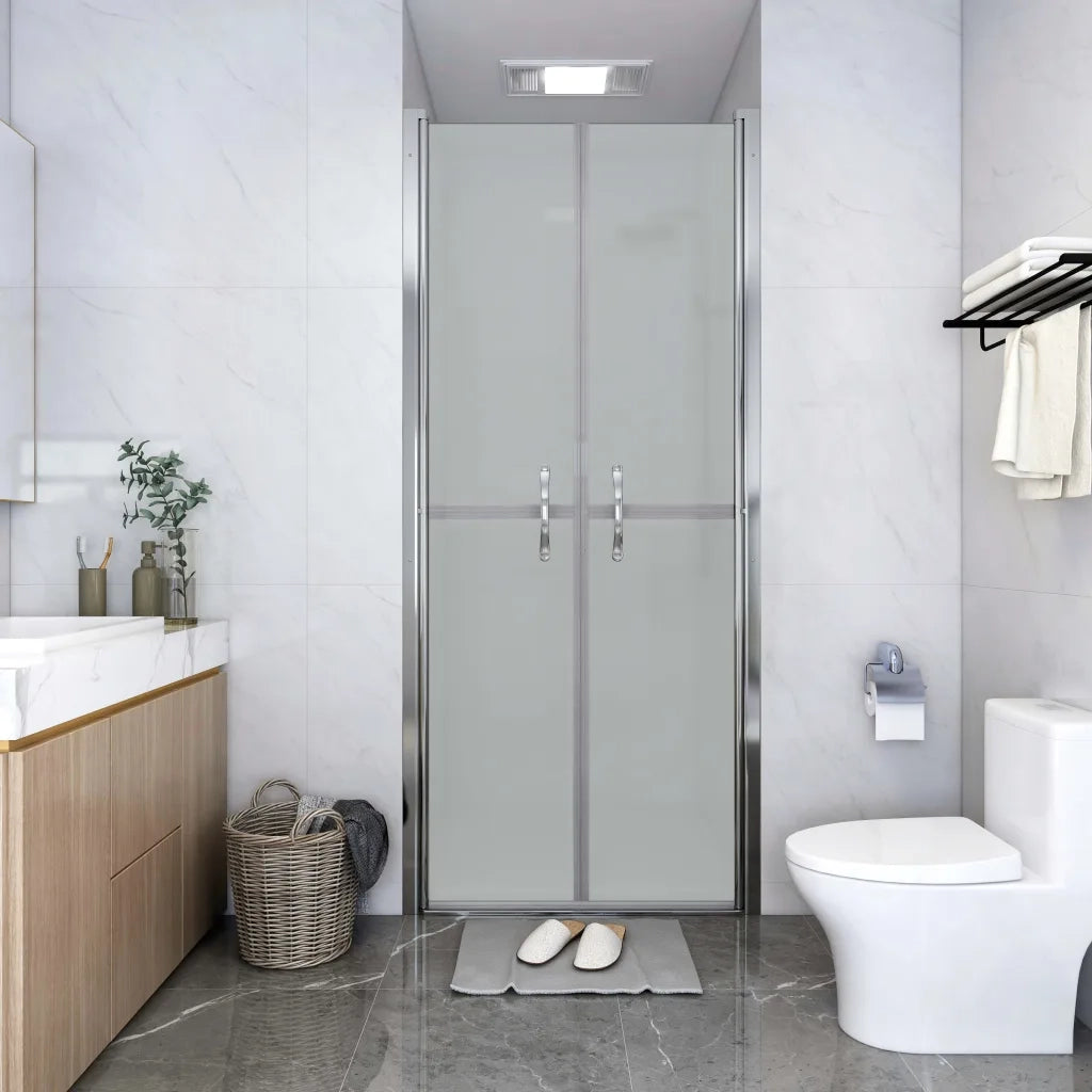 Porta per Doccia in ESG Satinato 91x190 cm CFW9448268