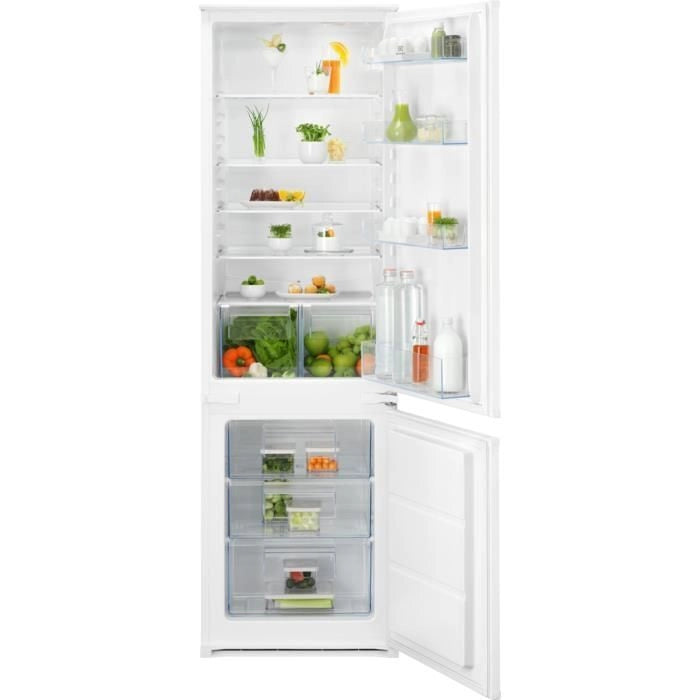 Electrolux LNS5LE18S Serie 500 ColdSense Frigorifero Combinato da Incasso 271 L 177 cm Classe E 34 dB LowFrost colore Bianco