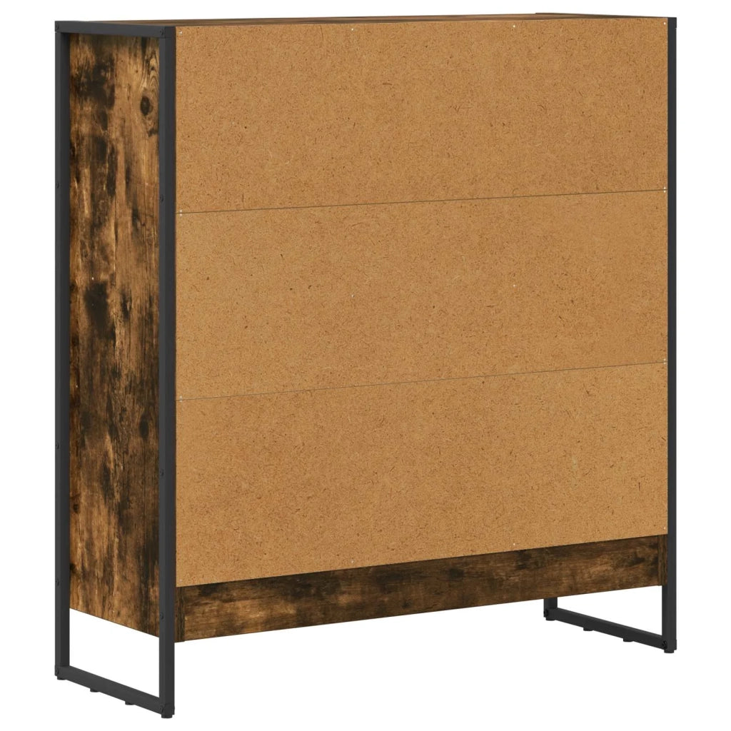 Armadio per Libri Quercia Fumosa 80 x 30 x 86,5 cm