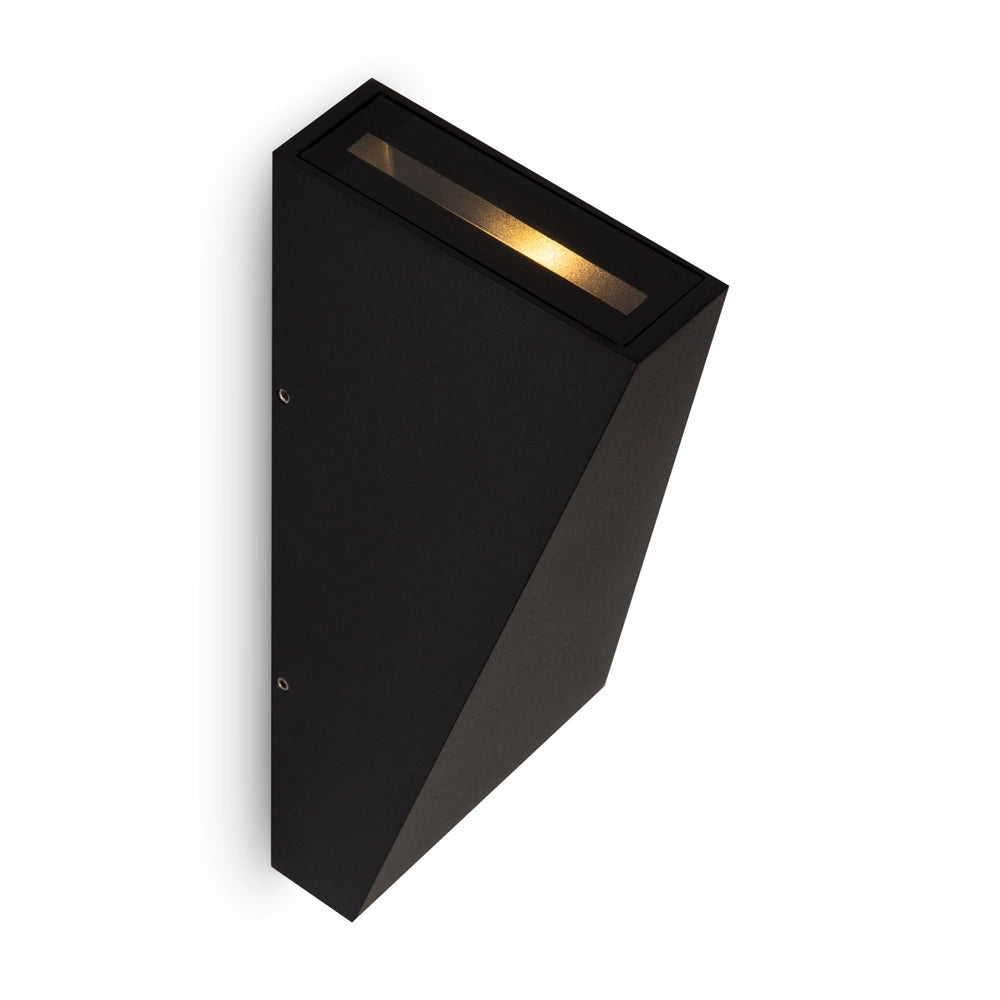 Maytoni Lampada da parete moderna Times Square 1 luce LED integrato IP54 nero metallo