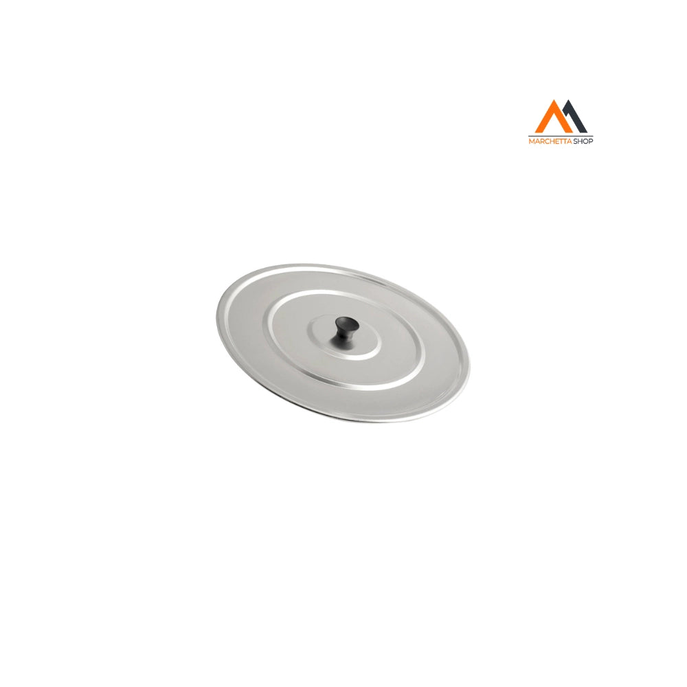 COPERCHIO PER PENTOLA CALDAIA D.40 cm - per caldaia 15 lt