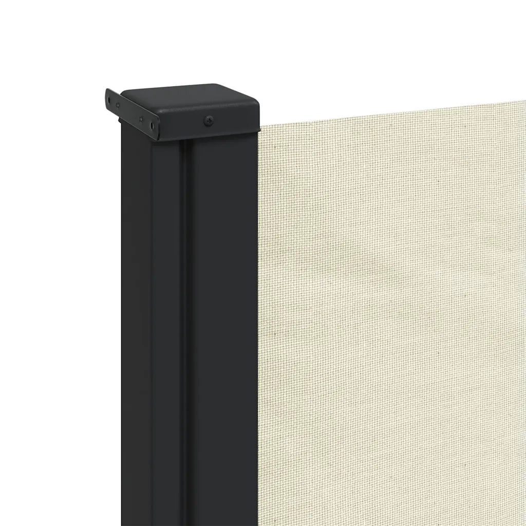 Tenda da Sole Laterale Retrattile Crema 120x600 cm 4004490