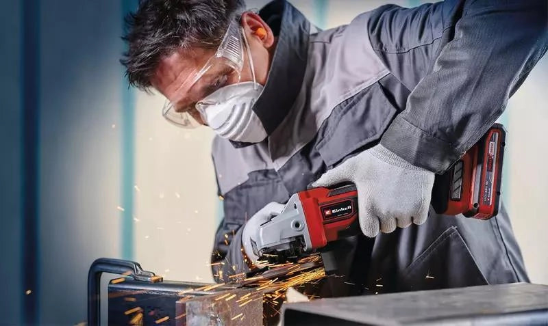 Einhell TP-AG 18/125 CE Q Li - Solo smerigliatrice angolare 12,5 cm 10500 Giri/min 900 W 1,7 kg