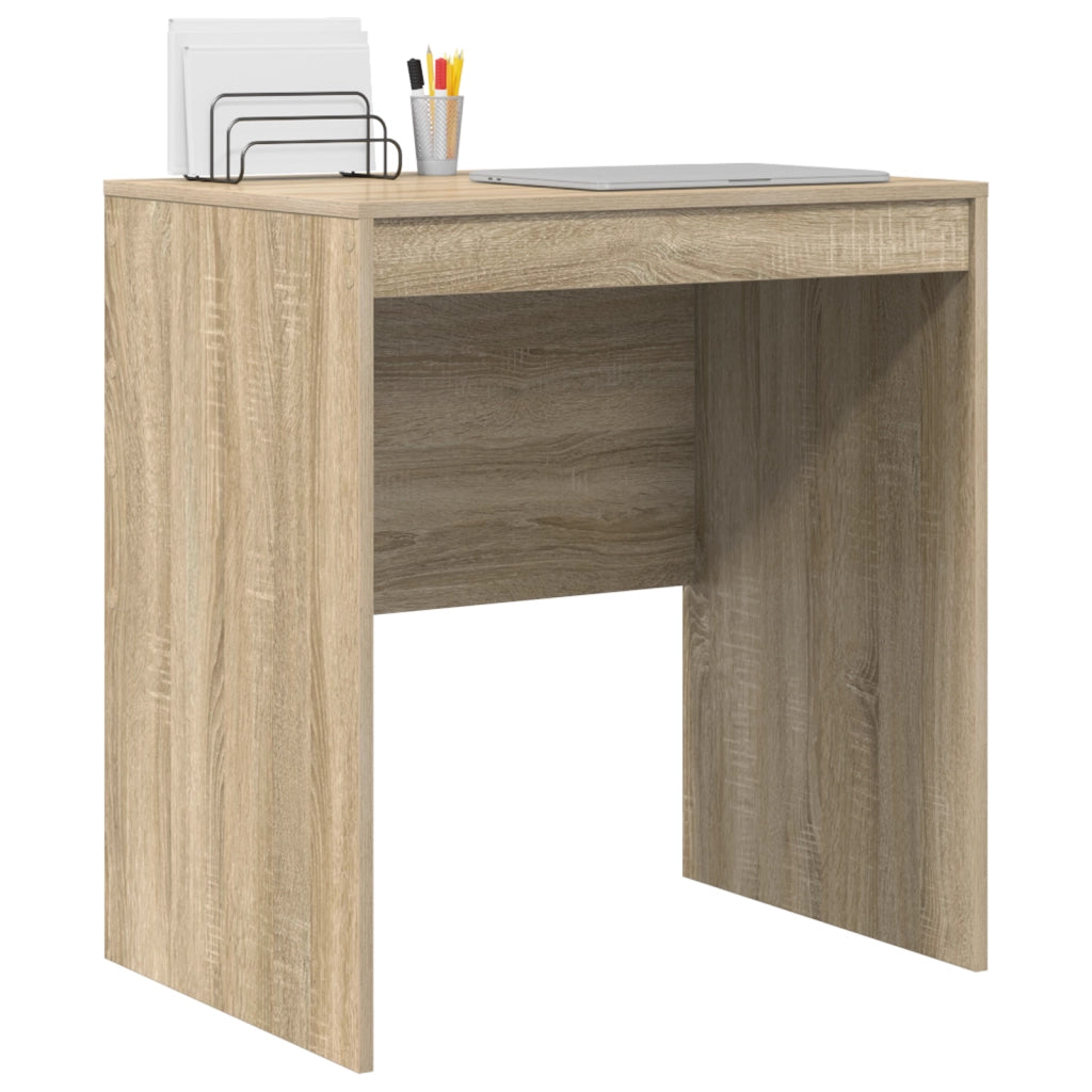 Scrivania per Computer Rovere Sonoma Legno ingegnerizzato