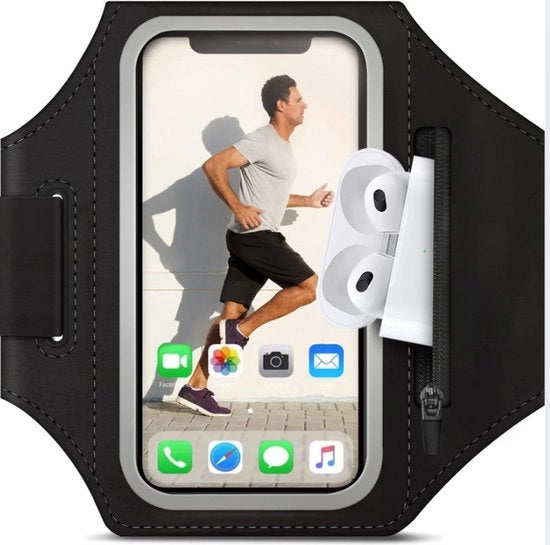 Telefonino da corsa impermeabile - Cintura da corsa - Cinturino sportivo - Corsa - Bracciale sportivo da corsa