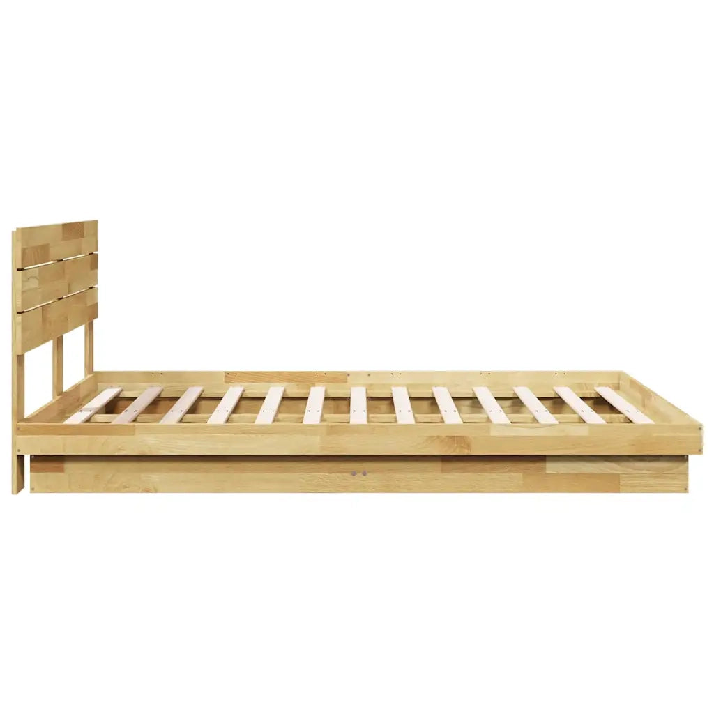vidaXL Struttura Letto con Testiera Senza Materasso 160x200 cm