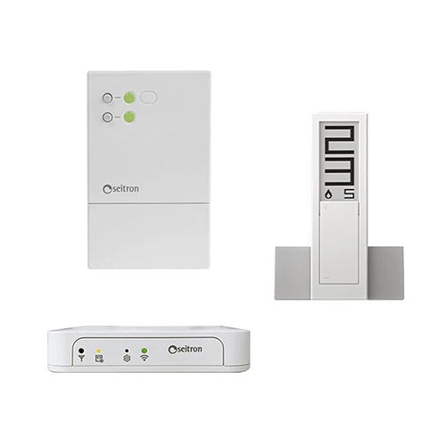 Termostato Kit Hygge Home Classe V Bianco