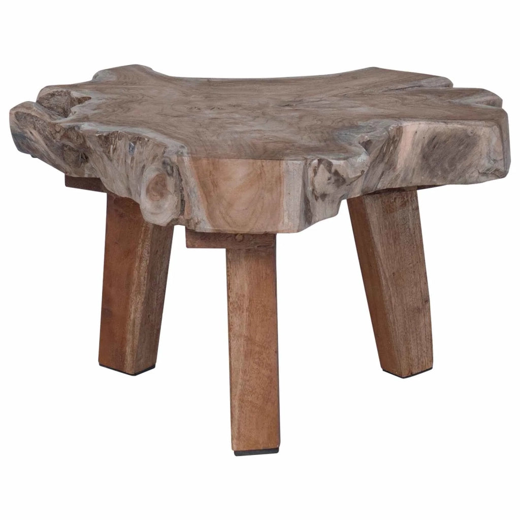 Comodino | Armadio da Notte | Mobiletto da notte Marrone 40 x 40 x 25 cm Legno Recuperato Massello