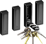 Capstoc Opvouabile, Ideale per la Camera da Letto/Cucina/Bagno/Entrata, Adatto per appendere Giacche, Borse e Zaini