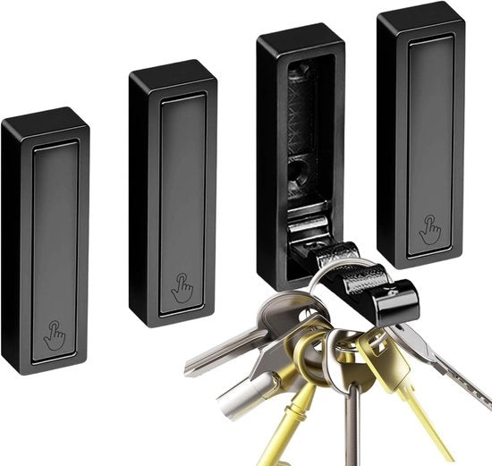 Capstoc Opvouabile, Ideale per la Camera da Letto/Cucina/Bagno/Entrata, Adatto per appendere Giacche, Borse e Zaini