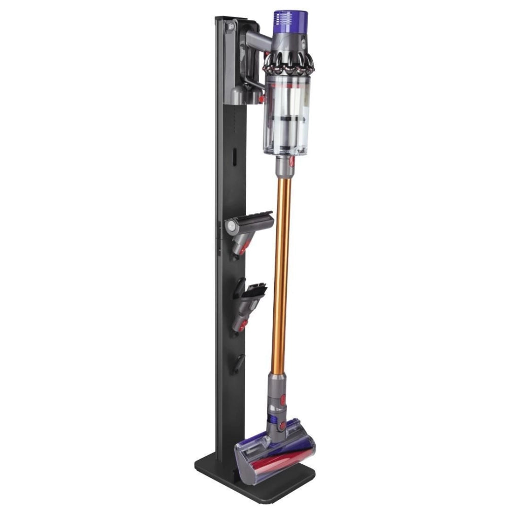 Xavax Supporto per Aspirapolvere a Batteria 29.5x22x128cm Nero