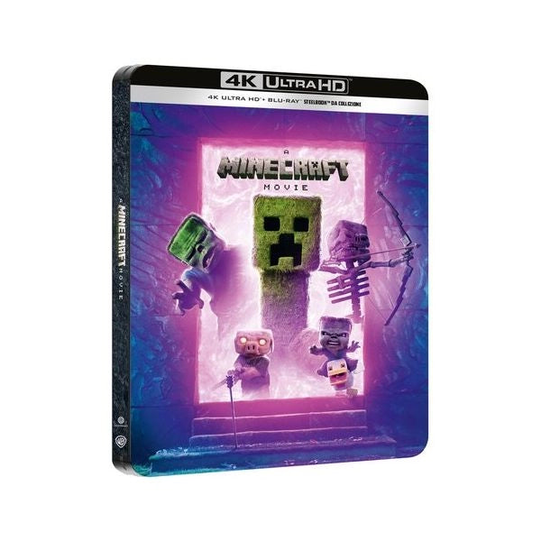 B4k 2627 un film minecraft (sb4+brd) - 5051891202627