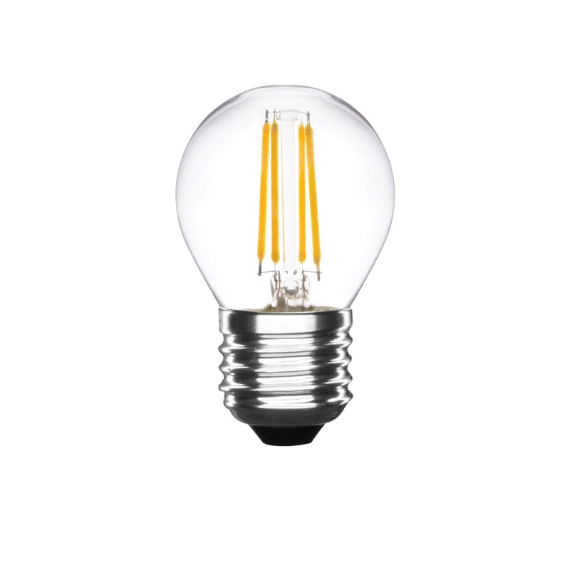 Lampadina a Led Mini Sfera Dimmerabile 5W 4000K E27