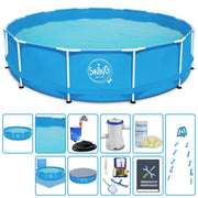 Piscina Fuori Terra Swing Frame  3,66 X H 0,91 M - Kit Pro