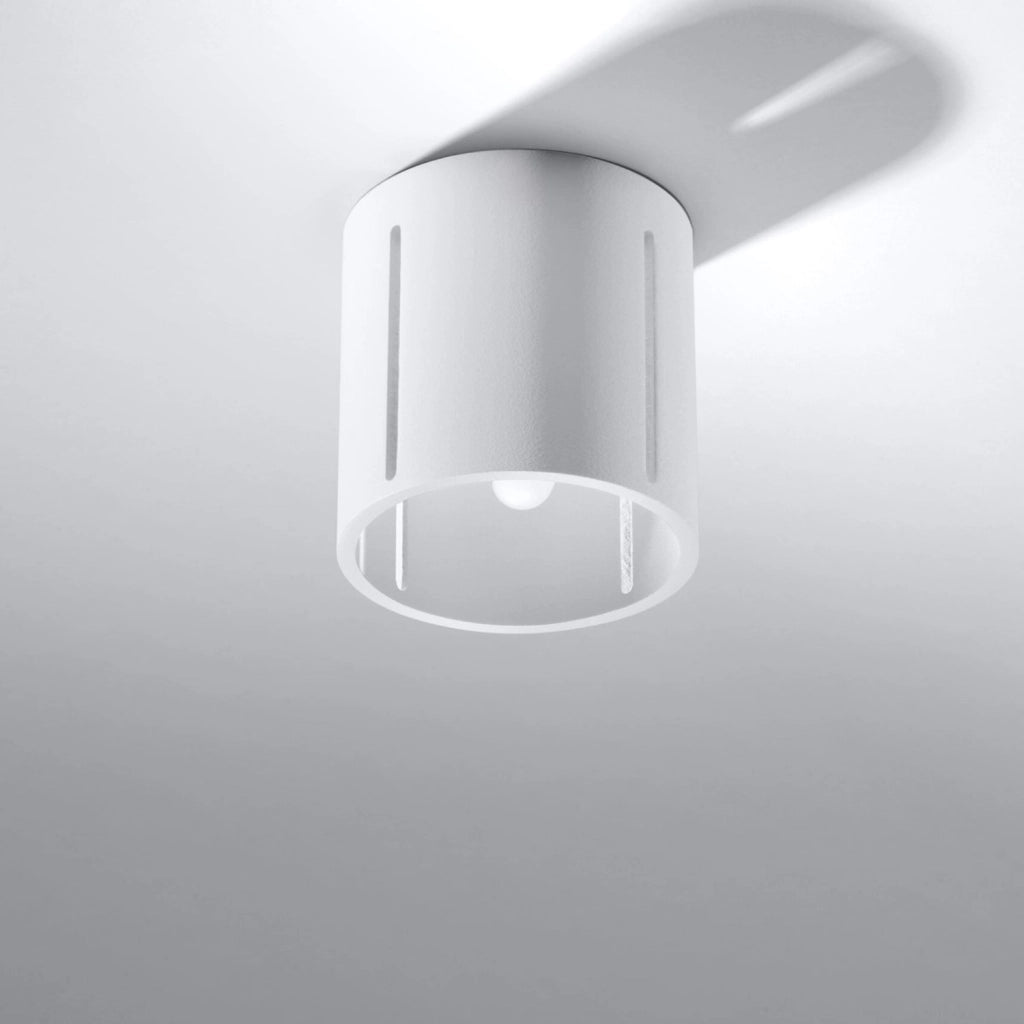 Spot Pure Lume RAMONA bianco metallo G9 40W IP20 PU0355