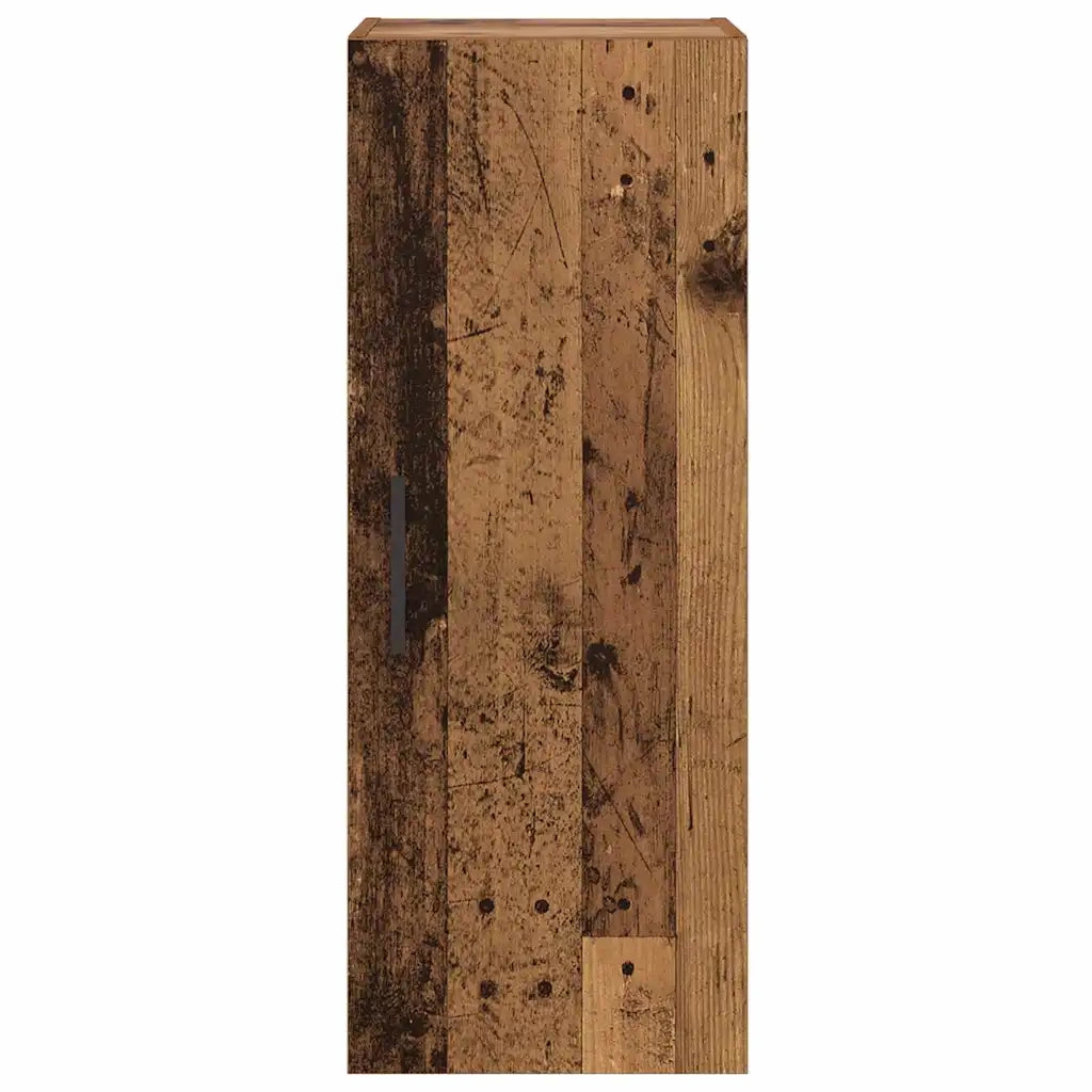 Pensile Legno vecchio 34,5 x 34 x 90 cm Legno multistrato