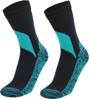 Sokke acqua resistenti - Sokke da campeggio - Impermeabili - Sokke per corsa - Sokke per bicicletta - Respiranti - Escursionismo & Camminata - Massimo comfort - Sport acquatici - Inverno - Dimensioni S - 36-39