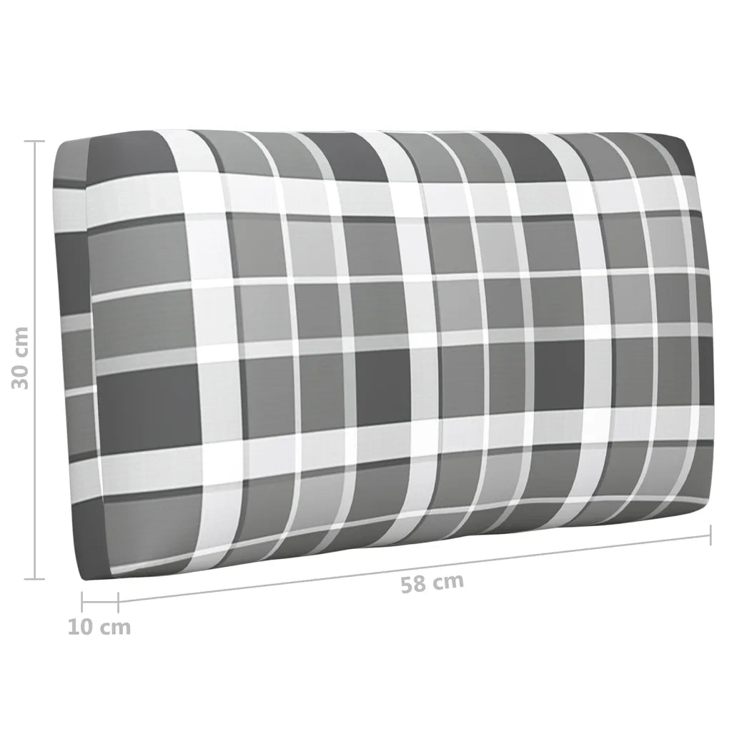 Set Divani in Pallet con Cuscini 6 pz in Pino Impregnato 3067046