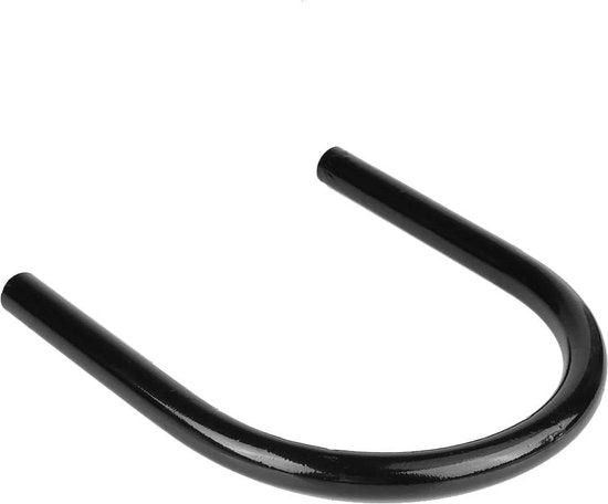Montante per sedia posteriore di motocicletta in alluminio con curva piana per lusso, accessori per motocicletta Cafe Racer - 210 mm 230mm-Rechtdoor.