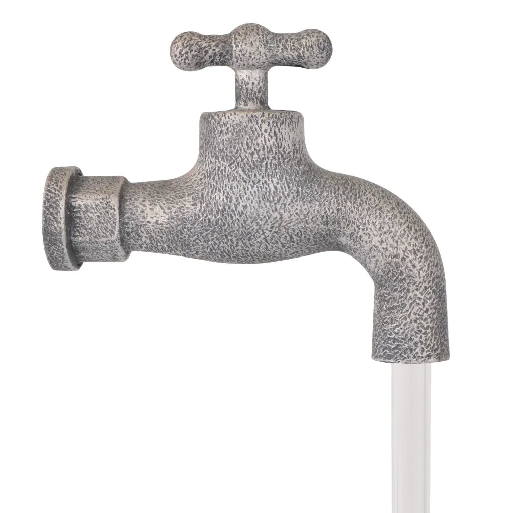 Fontana Decorativa con Rubinetto e Secchi in Poliresina cod mxl 74234