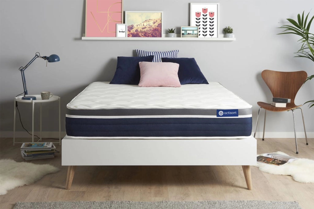 Materasso matrimoniale Actimemo confort 180x200cm - Spessore : 26cm - Memory foam - Moderatamente rigido
