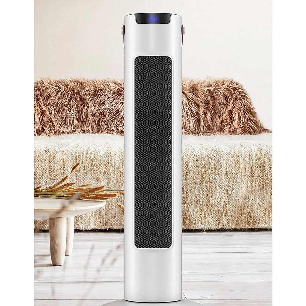 Trade Shop - Termoventilatore Stufetta Elettrica Ceramico Caldo Oscillazione 60° 3 Modalità -