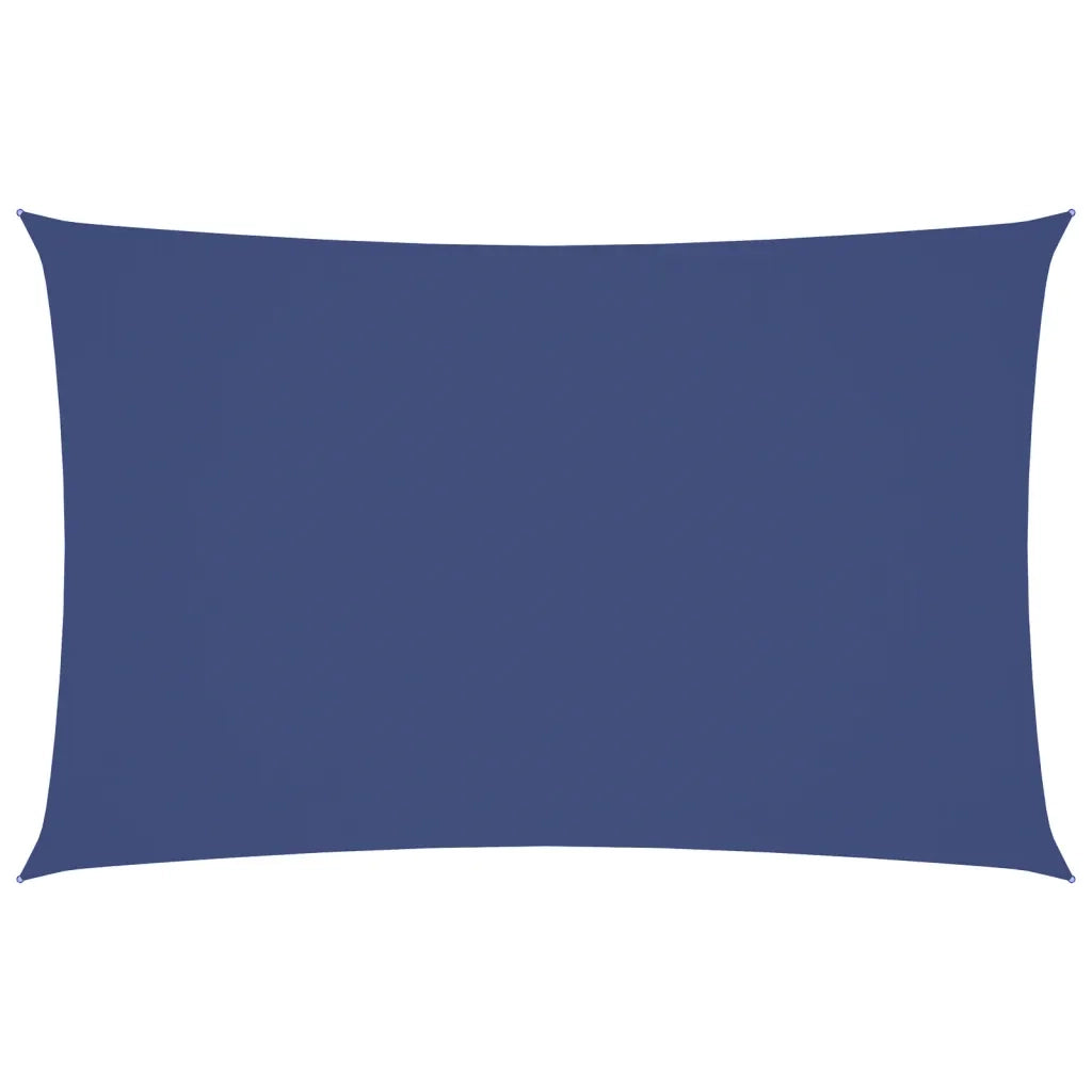 Vela Ombreggiante-Parasole a vela Oxford Rettangolare 2x5 m Blu