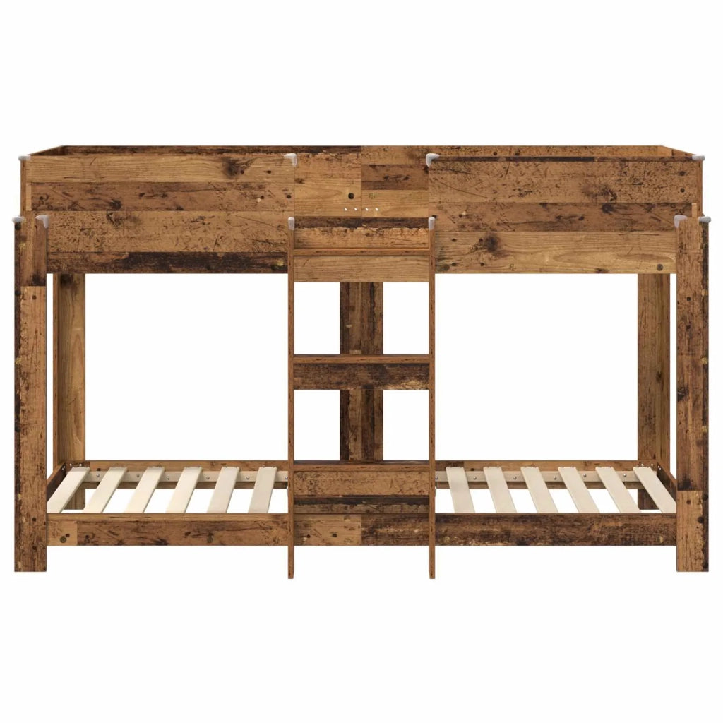 Letto a Castello per Bambini | Letto Infantile | Lettino Legno vecchio 75 x 190 cm