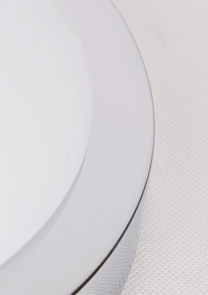 Candellux Roda plafoniera vetro bianco IP44 27cm E27