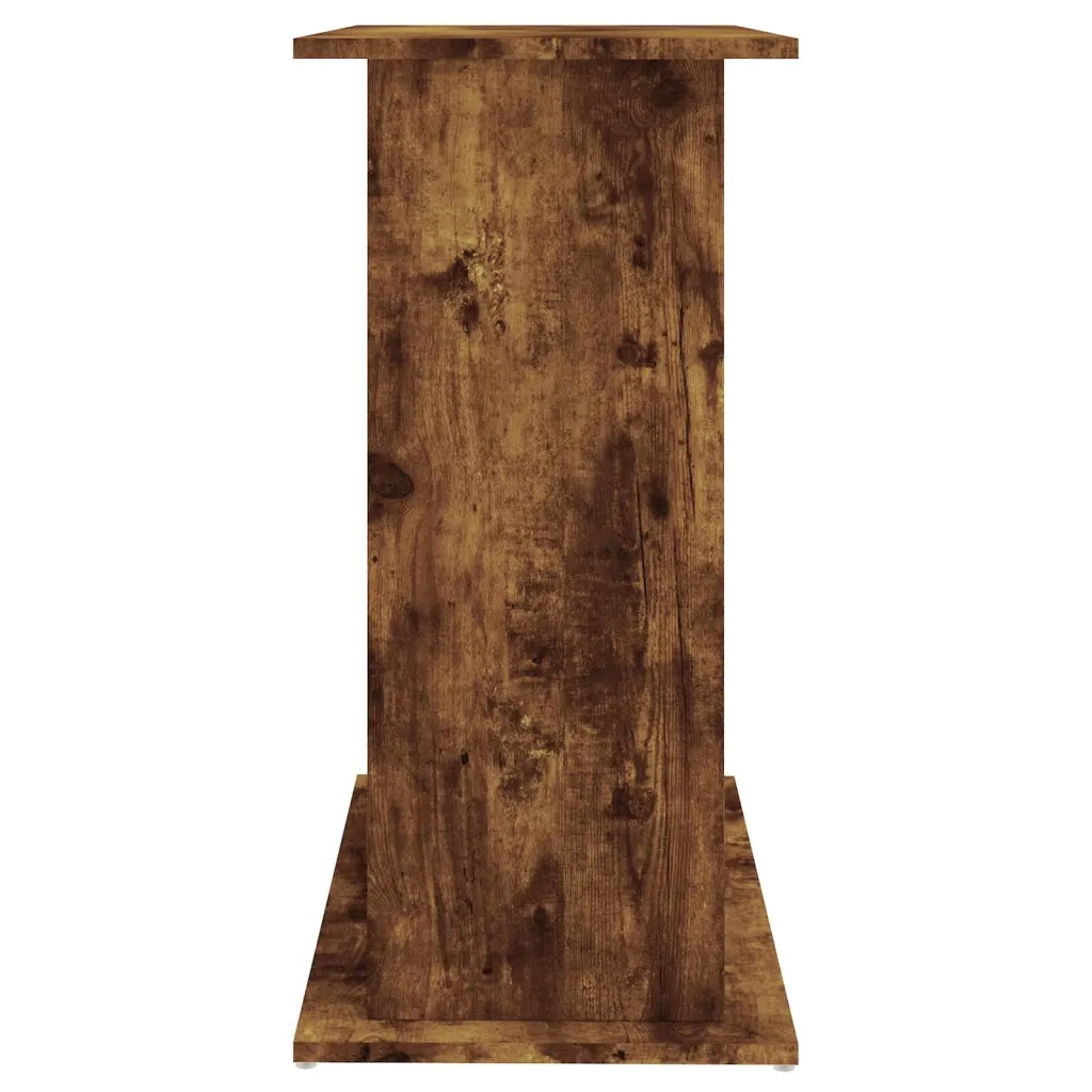 Supporto Acquario 81x36x73 cm in Legno Multistrato Rovere Fumo CFW6264398