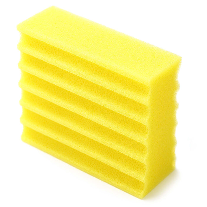 Set completo di spugne filtranti grana grossa e fine per filtri laghetto CBF-350B e CBF-550