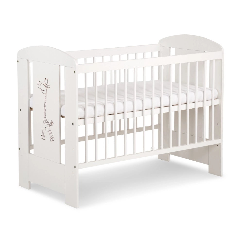 LETTINO GIRAFEE 120x60 BIANCO