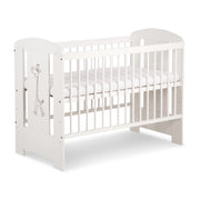 LETTINO GIRAFEE 120x60 BIANCO