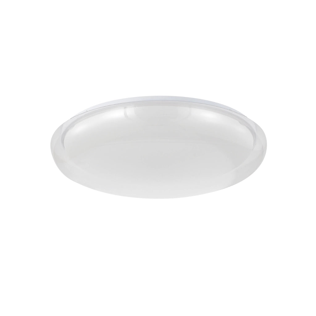Plafoniera minimal rotonda Ø40 LED CCT 25W bianca Trego