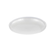Plafoniera minimal rotonda Ø40 LED CCT 25W bianca Trego