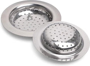 Stop per scarico - Set di 2 stopper per scarico - Filtro per lattine - Filtro per cucina - Filtro per contenitori - Filtro per l'acqua della spazzatura - Cucina - Stopper per scarico di lusso - Stopper per lattine
