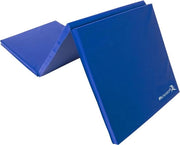Mat di allenamento pieghevole 155 cm x 2 cm con maniglie per MMA, ginnastica e stretching - design a 3 strati